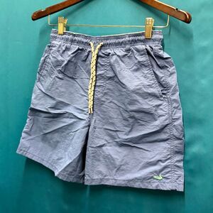 Southern Marsh Youth M Blue Swim Trunks Preppy Sporty Old Money Luxury Outdoors